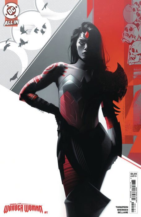 Absolute Wonder Woman #1 CVR D JEFF DEKAL CSV