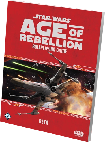 Star Wars: Age of Rebellion RPG: Beta