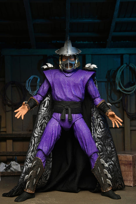 TEENAGE MUTANT NINJA TURTLES II: THE SECRET OF THE OOZE - ULTIMATE SHREDDER 7” SCALE ACTION FIGURE