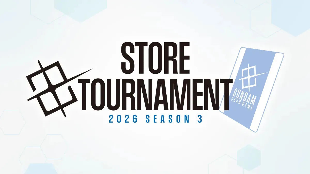 Weekly Store Tournament | Saturdays | Gundam Card Game