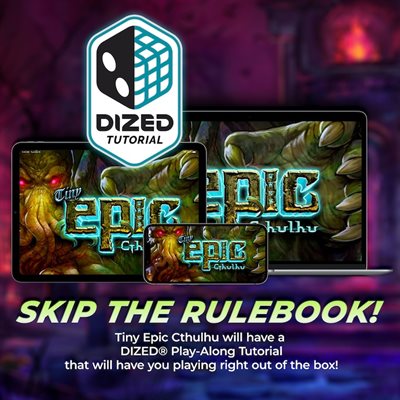 Tiny Epic Cthulhu (Scott Almes)