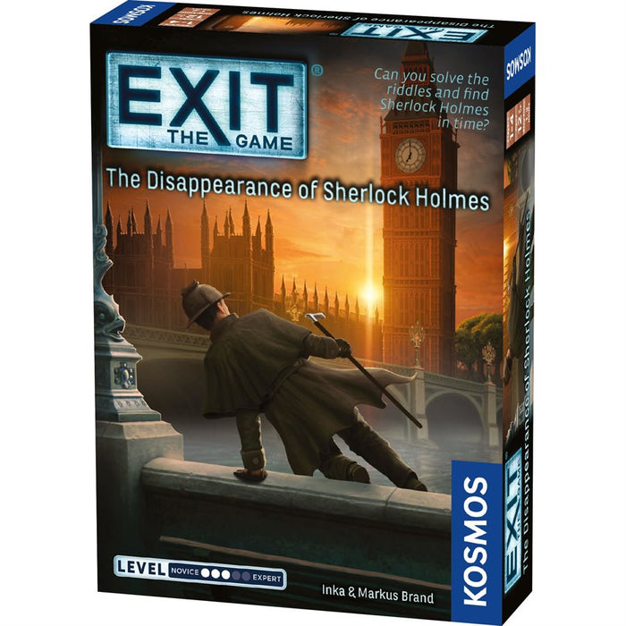 EXIT: The Disappearance of Sherlock Holmes (Level 3)