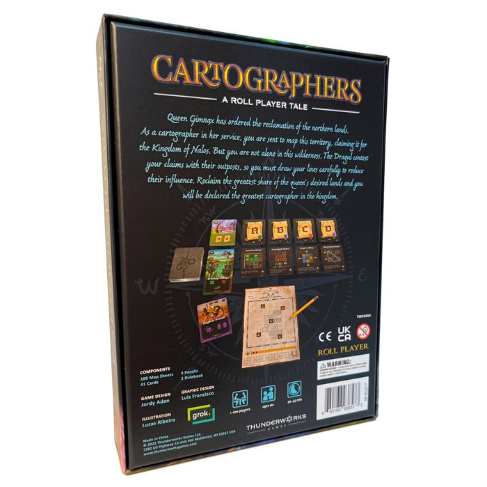 Cartographers: A Roll Player Tale