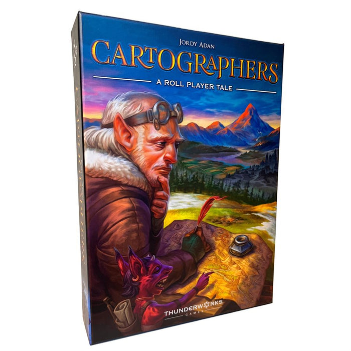 Cartographers: A Roll Player Tale