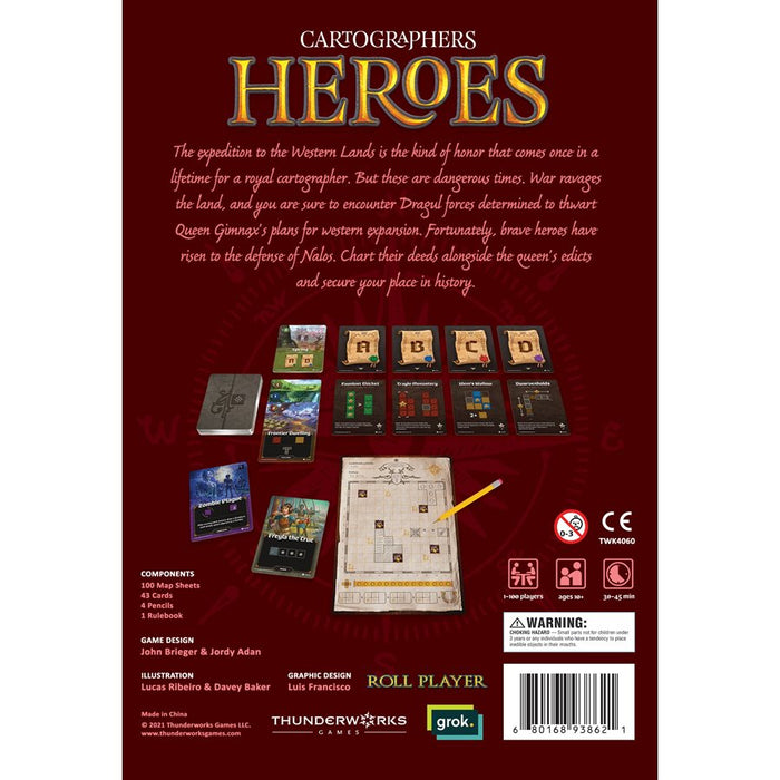 Cartographers: Heroes