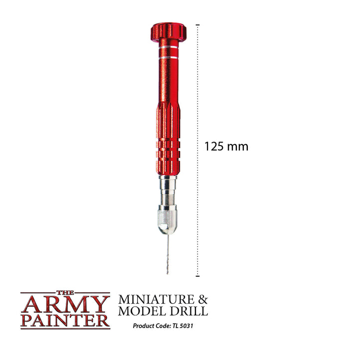 Miniature and Model Drill (Army Painter)