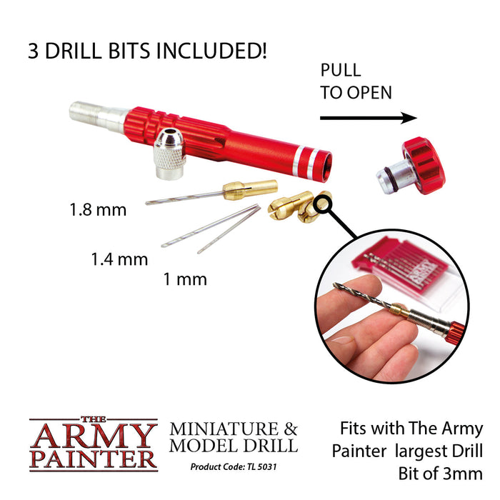 Miniature and Model Drill (Army Painter)