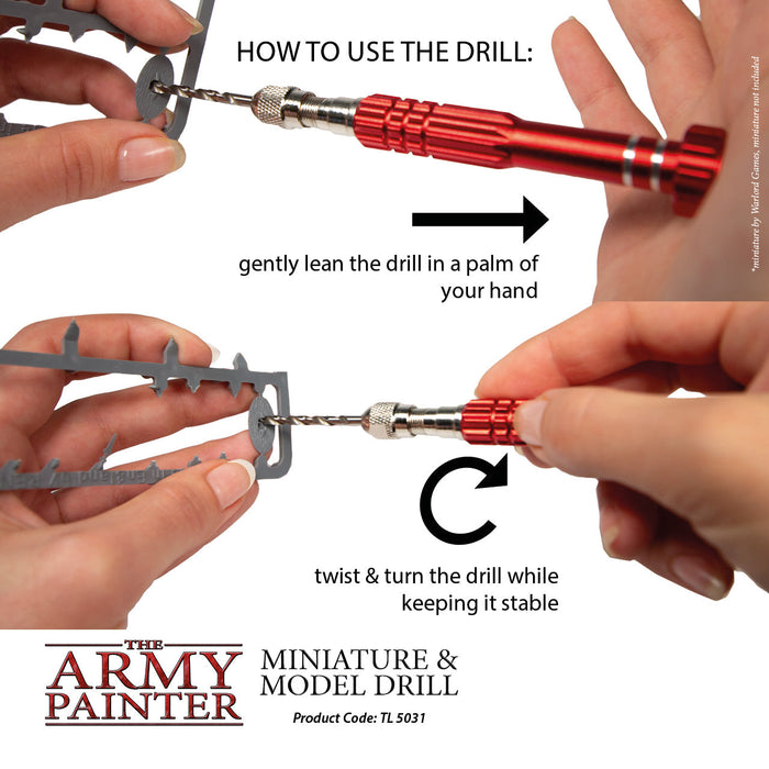 Miniature and Model Drill (Army Painter)