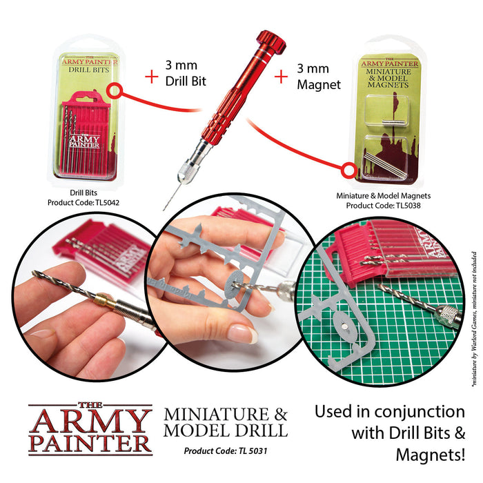 Miniature and Model Drill (Army Painter)