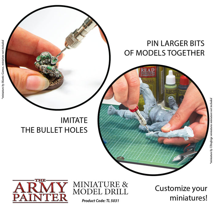 Miniature and Model Drill (Army Painter)