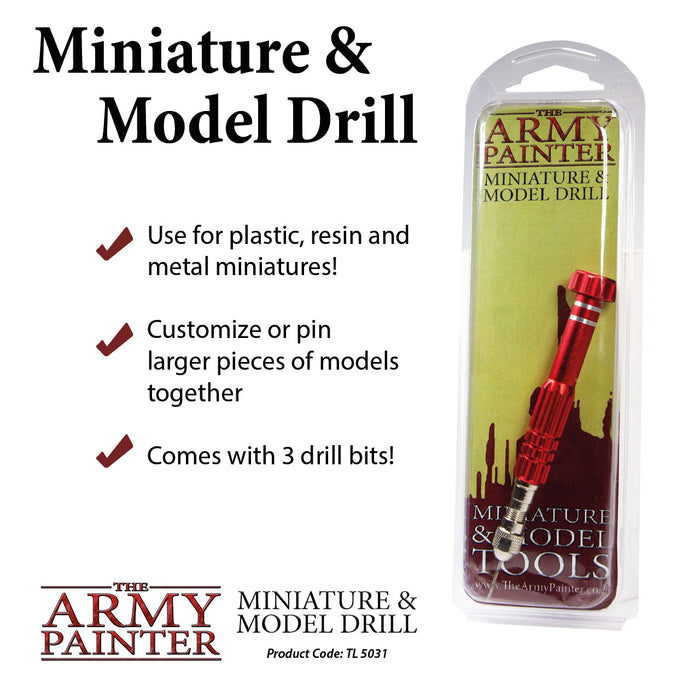 Miniature and Model Drill (Army Painter)