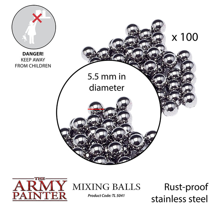 Mixing Balls (Army Painter)