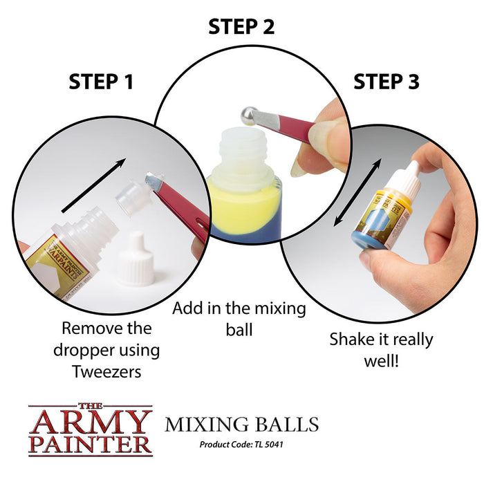 Mixing Balls (Army Painter)