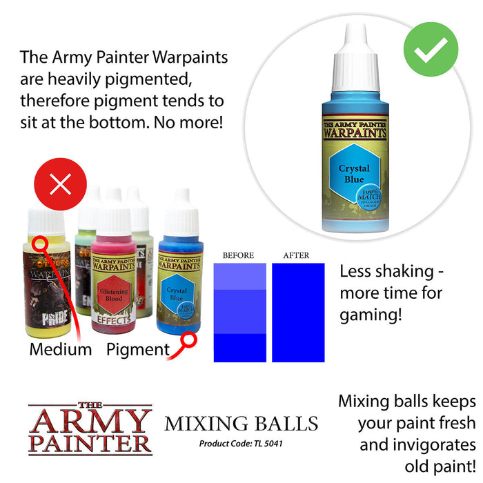 Mixing Balls (Army Painter)