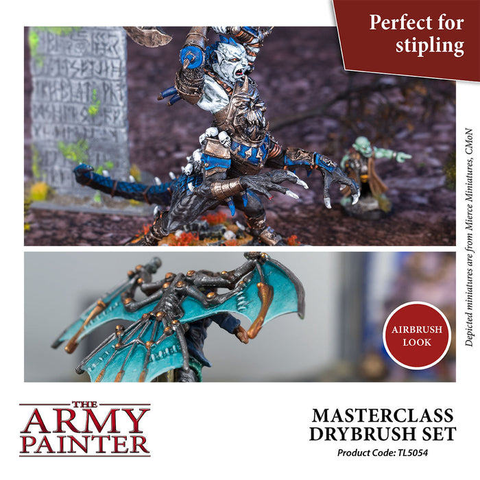 Masterclass Drybrush Set (Army Painter)