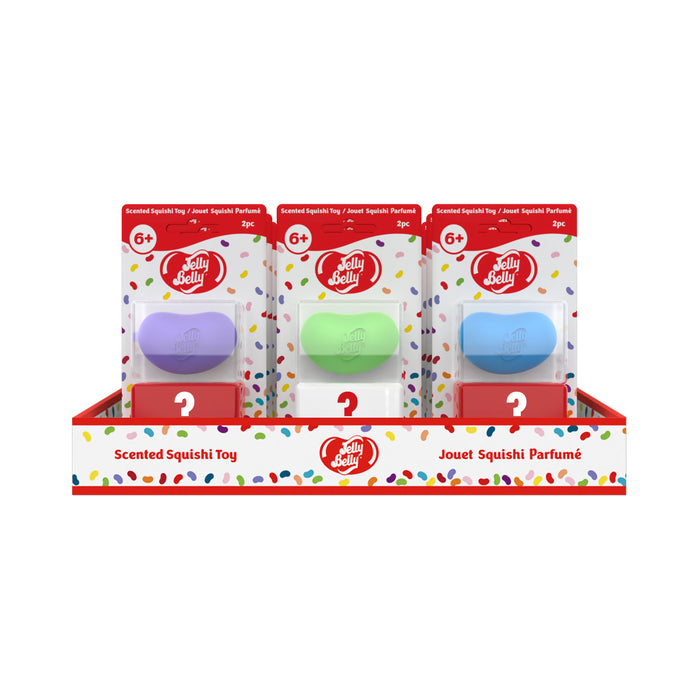 Jelly Belly Little Bean 2-Pack (Scented Squishi Toy) Various Styles