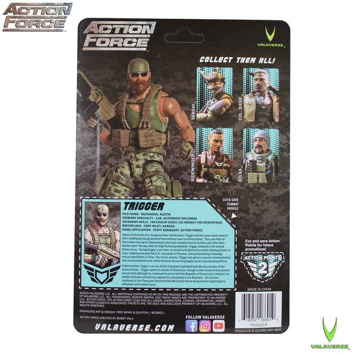 Action Force: Trigger (Reissue) (Valaverse)