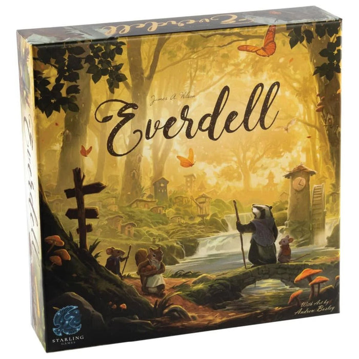 Everdell: Standard Edition | 3rd Edition | Board Game