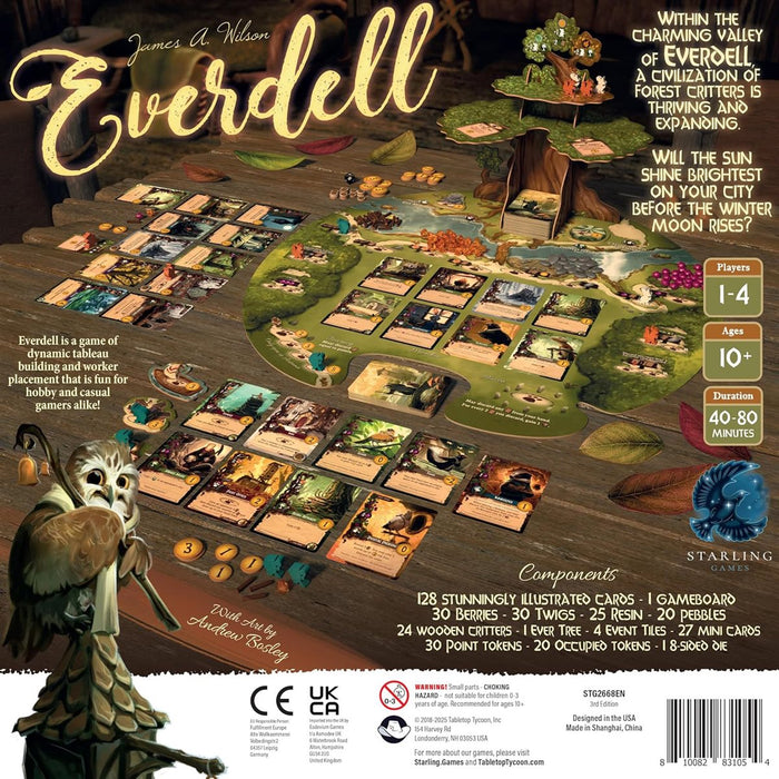 Everdell: Standard Edition | 3rd Edition | Board Game