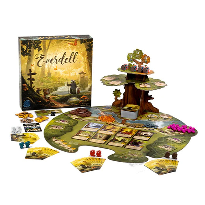 Everdell: Standard Edition | 3rd Edition | Board Game