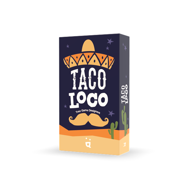 Taco Loco Pocket Game | Fast-Paced Card Game