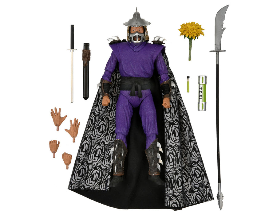 TEENAGE MUTANT NINJA TURTLES II: THE SECRET OF THE OOZE - ULTIMATE SHREDDER 7” SCALE ACTION FIGURE