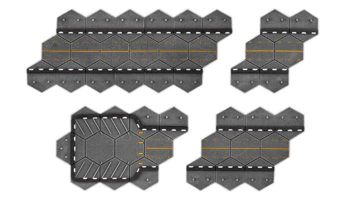 Battlefield in a Box: Hextech: Trinity City Highways