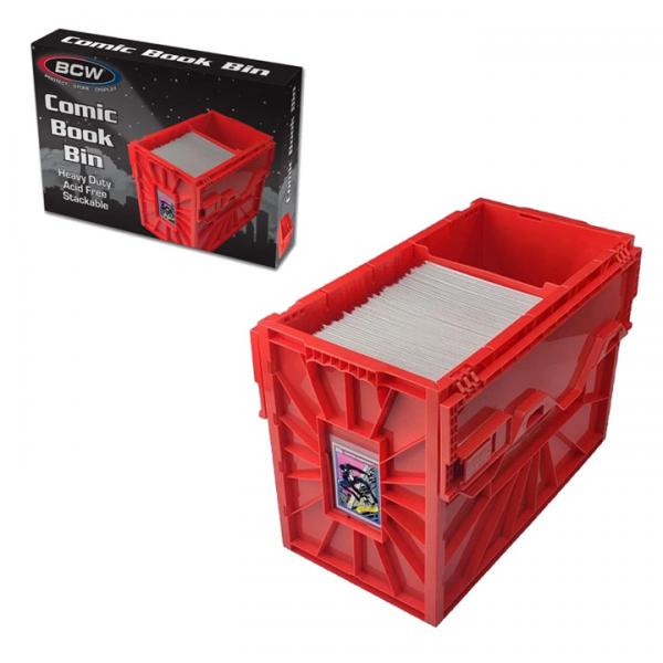Short Comic Book Bin | Comic Supplies | BCW