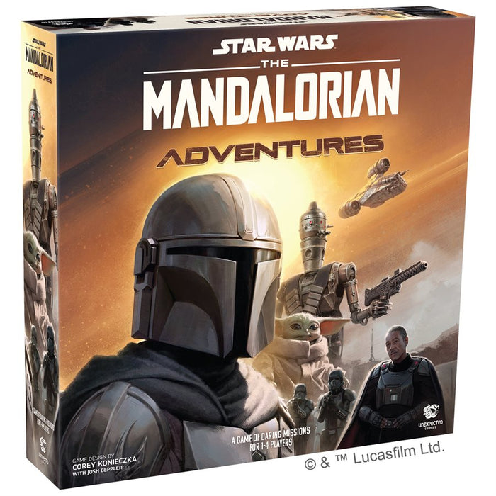 Star Wars: The Mandalorian: Adventures