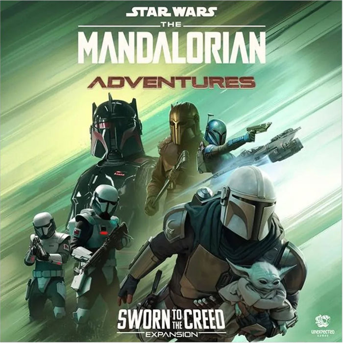 Star Wars: The Mandalorian: Adventures: Sworn to the Creed | Expansion