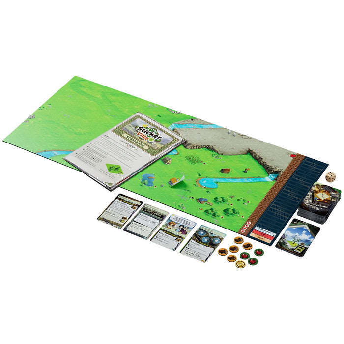 Cozy Stickerville | Boardgame | Unexpected Games