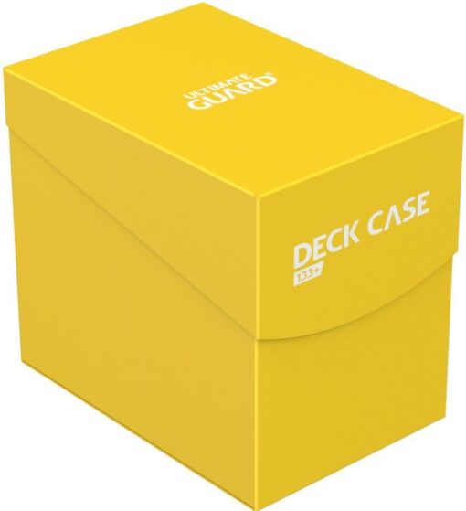 Ultimate Guard: Standard 133+ Deck Case – Yellow