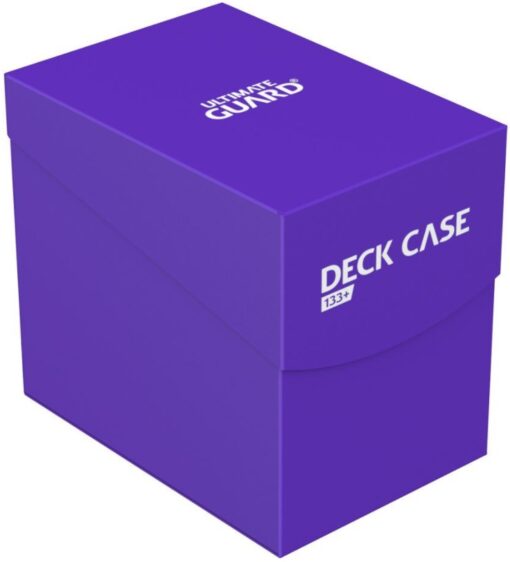Ultimate Guard: Standard 133+ Deck Case – Purple