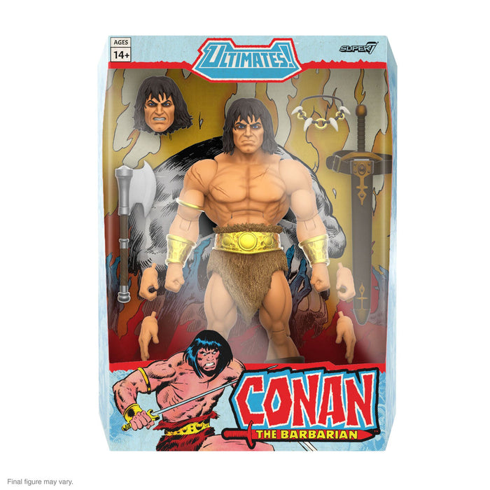 Conan the Barbarian (Conan Comics ULTIMATES! Wave 2)