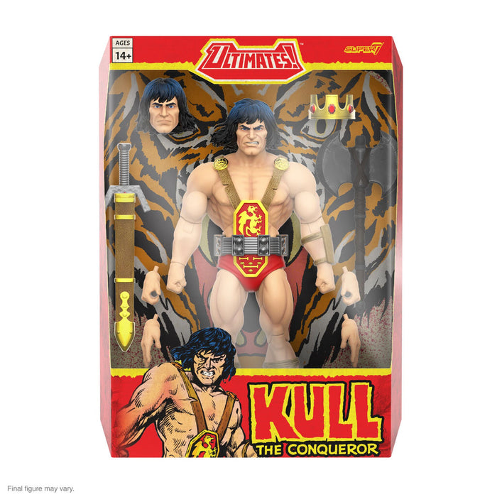 Kull the Conqueror (Conan Comics ULTIMATES! Wave 2)