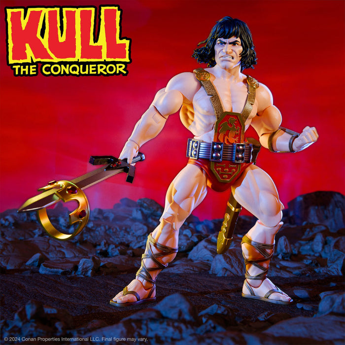 Kull the Conqueror (Conan Comics ULTIMATES! Wave 2)