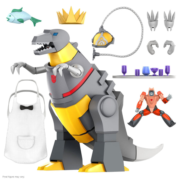 Super7 Ultimates - Transformers - Autobot Grimlock (Dino Mode) Action Figure