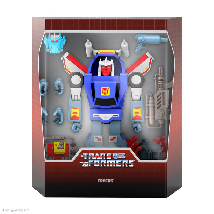 Super7 Ultimates - Transformers - Tracks Action Figure