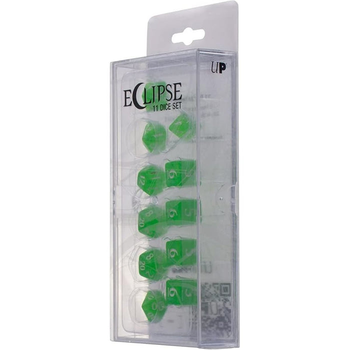 ECLIPSE Acrylic RPG Dice Set (11ct) | Ultra Pro