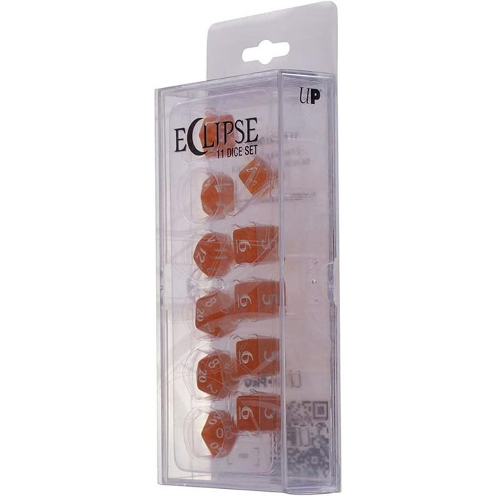 ECLIPSE Acrylic RPG Dice Set (11ct) | Ultra Pro