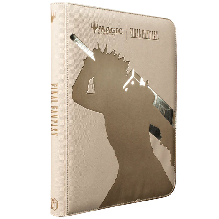 Premium Zippered PRO-Binder - Final Fantasy Cloud | Card Supplies | Ultra PRO
