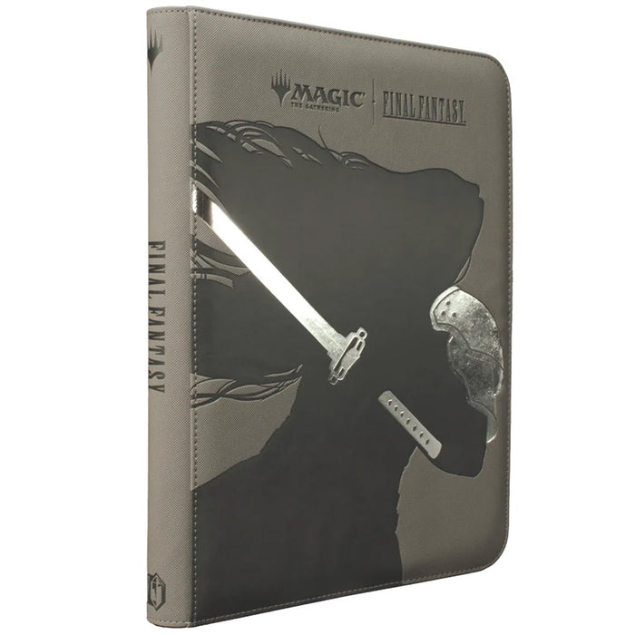 Premium Zippered PRO-Binder - Final Fantasy Sephiroth | Card Supplies | Ultra PRO