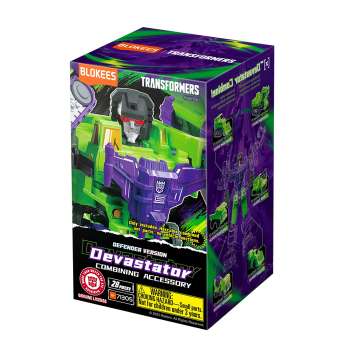 Transformers Defender Version Devastator Combining Accessory | Model Kit | Blokees