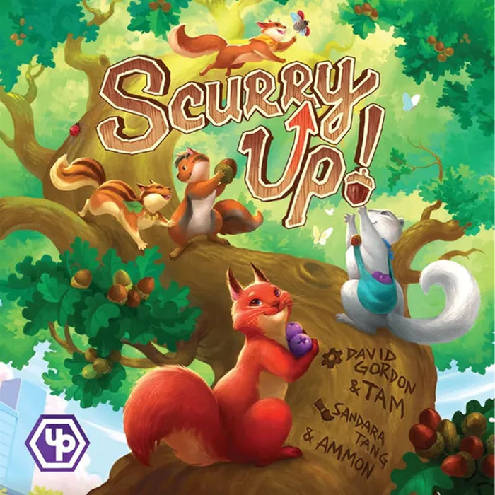 Scurry Up | Boardgame | UP Games