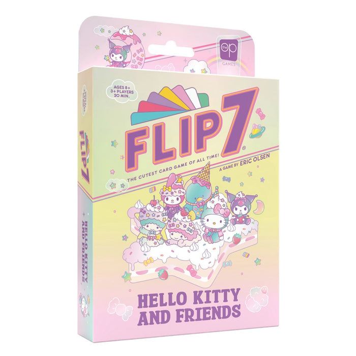 Flip 7: Hello Kitty | Asmodee | Board Game