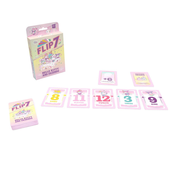 Flip 7: Hello Kitty | Asmodee | Board Game