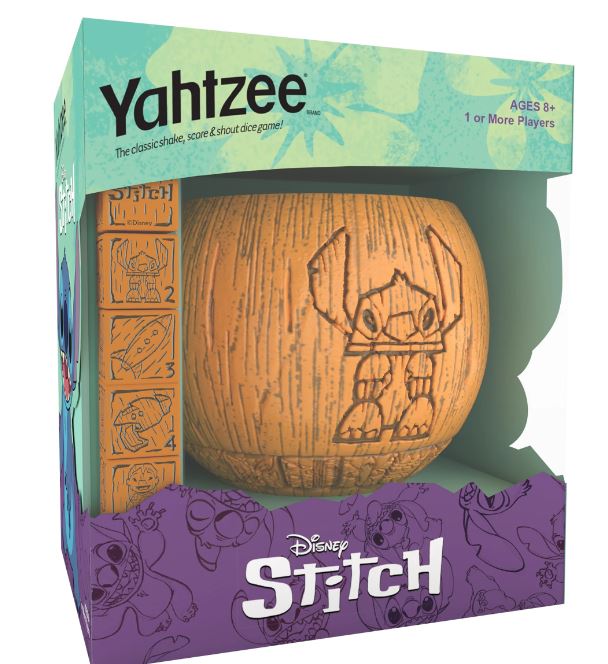 Yahtzee: Lilo & Stitch