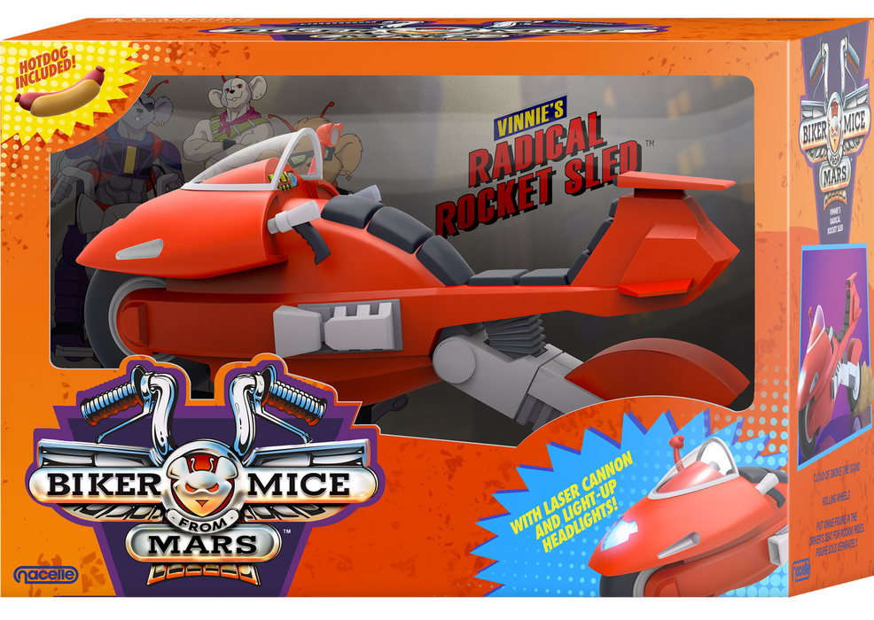 [PREORDER] Biker Mice from Mars - 3 Bike Bundle (NACELLE)