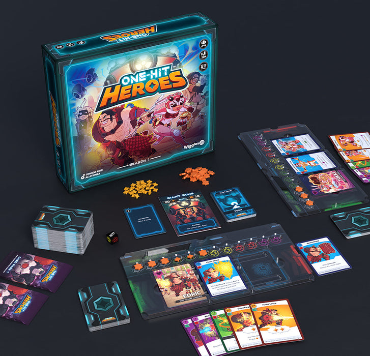 One Hit Heroes Season 1 | Board Games | Outset Media