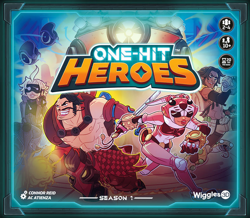 One Hit Heroes Season 1 | Board Games | Outset Media